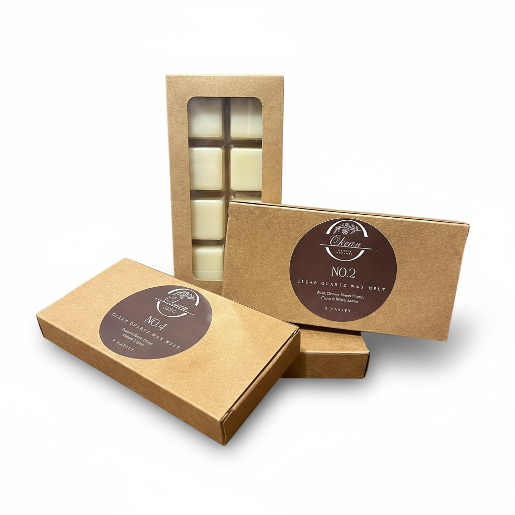 No. 6 - Wax Melt - 8 cavity - Vetiver, Van. Orchid, Teakwood & Black Cardamom