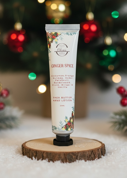 Ginger spice Hand Lotion - 20mL