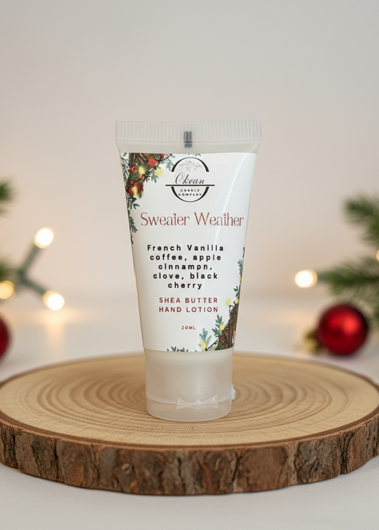 Sweater Weather - Hand Lotion - 20mL